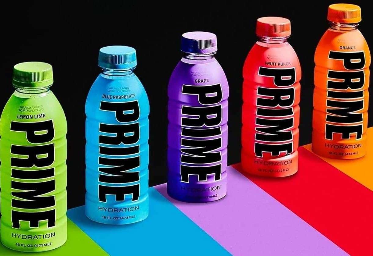 PRIME Hydration Drink • Showcase US